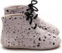 Mavies leren babyschoenen Bruin Leer All over print 17 18 - Thumbnail 6