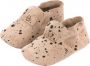 Mavies leren babyschoenen beige Leer All over print 21 22 - Thumbnail 2