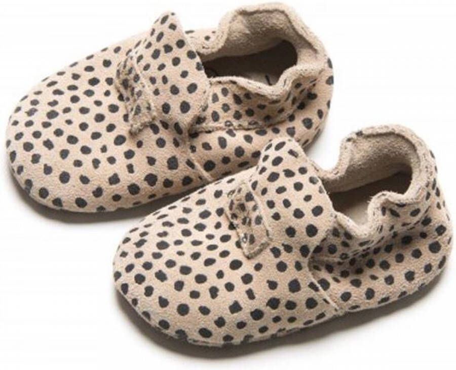 Mavies First Steps Babyschoentjes Speckle Sand XS