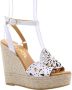 Maypol Comfortabele Stijlvolle Espadrilles Schoenen White Dames - Thumbnail 1