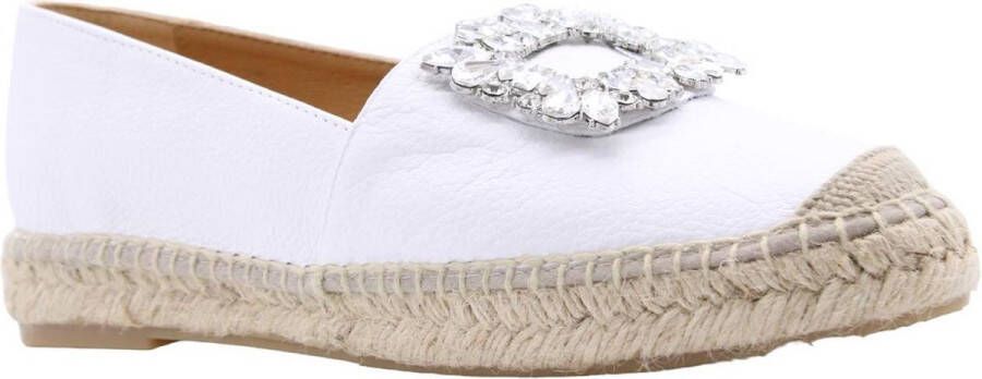 Maypol Comfortabele Stijlvolle Espadrilles Schoenen White Dames - Foto 15