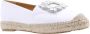 Maypol Comfortabele Stijlvolle Espadrilles Schoenen White Dames - Thumbnail 15