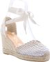 Maypol Stijlvolle Sleehak Sandalen Gray Dames - Thumbnail 1