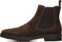 Mazzeltov 12003 Chelsea boots Enkellaarsjes Heren Bruin - Thumbnail 2