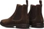 Mazzeltov 12003 Chelsea boots Enkellaarsjes Heren Bruin - Thumbnail 2