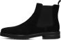 Mazzeltov 12003 Chelsea boots Enkellaarsjes Heren Zwart - Thumbnail 2