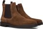 Mazzeltov 12003 Chelsea boots Enkellaarsjes Heren Cognac - Thumbnail 5