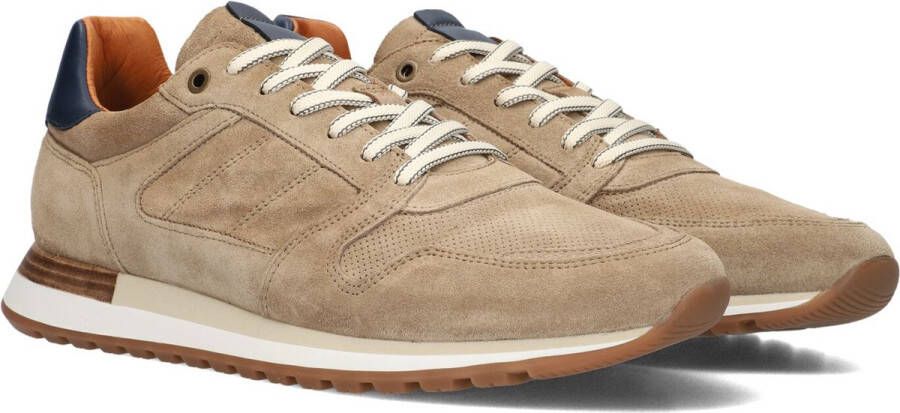 Mazzeltov 13249 Lage sneakers Heren Beige