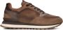 Mazzeltov 13835 Sneakers Heren Beige - Thumbnail 1