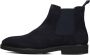 Mazzeltov 4p-15812 Boots Heren Blauw - Thumbnail 7