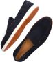 Mazzeltov 6118 Loafers Instappers Heren Blauw - Thumbnail 2