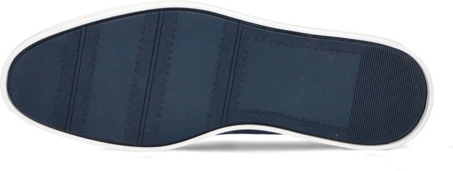 Mazzeltov 6121 Loafers Instappers Heren Blauw