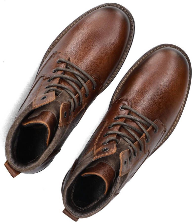 Mazzeltov 720052 Boots Heren Cognac