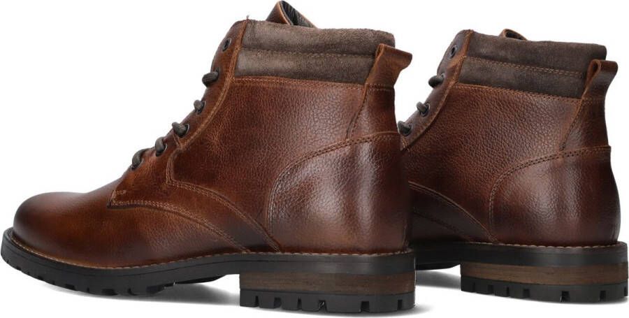 Mazzeltov 720052 Boots Heren Cognac