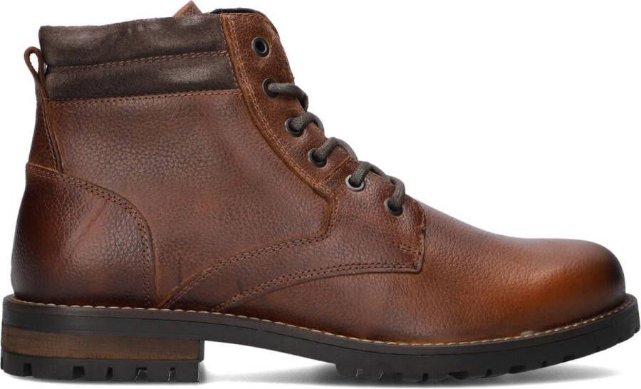 Mazzeltov 720052 Boots Heren Cognac