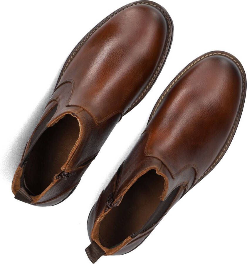 Mazzeltov 720058 Boots Heren Cognac