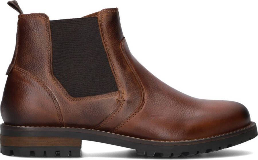 Mazzeltov 720058 Boots Heren Cognac