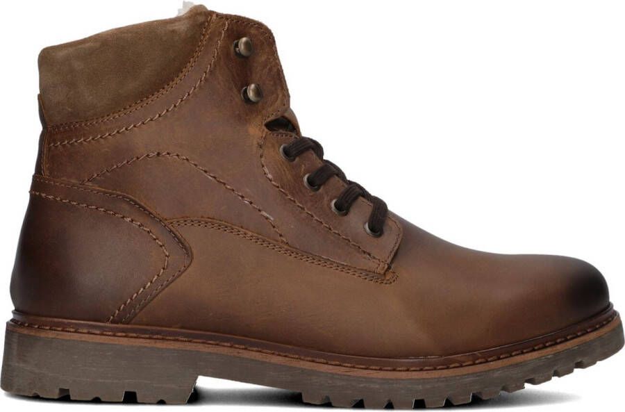 Mazzeltov 780055 Boots Heren Cognac