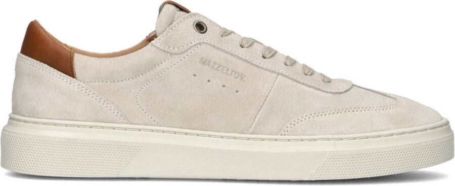 Mazzeltov Dublin Sneakers Suède Heren Beige