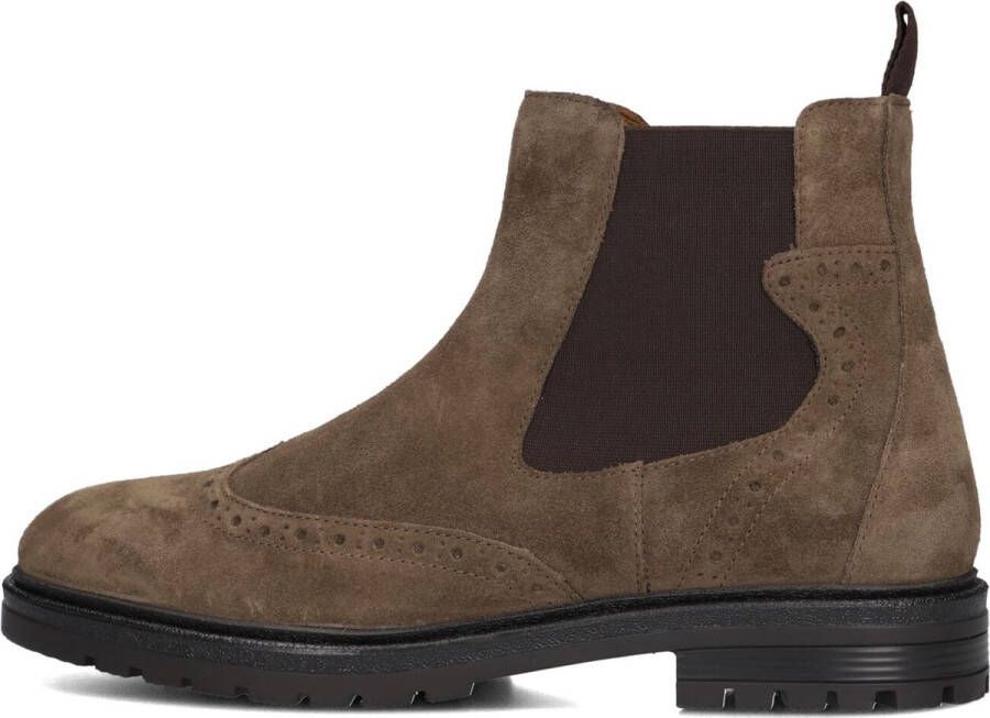 Mazzeltov P-50301 Boots Heren Beige