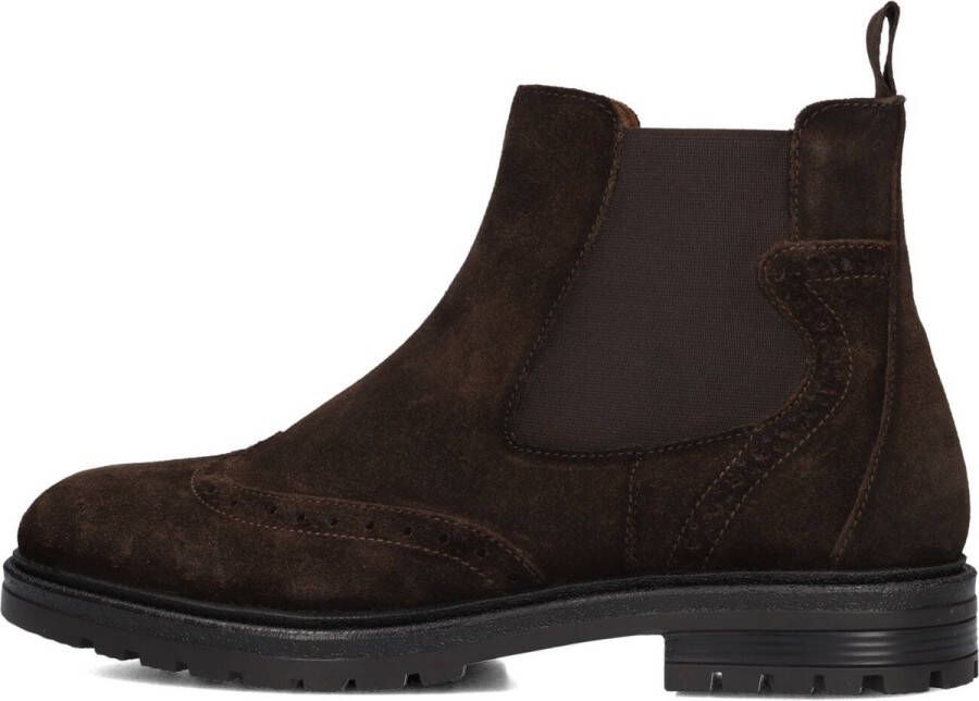 Mazzeltov P-50301 Boots Heren Bruin