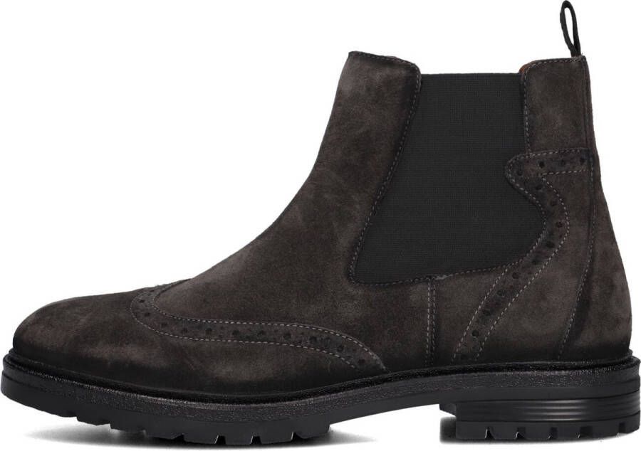 Mazzeltov P-50301 Boots Heren Grijs