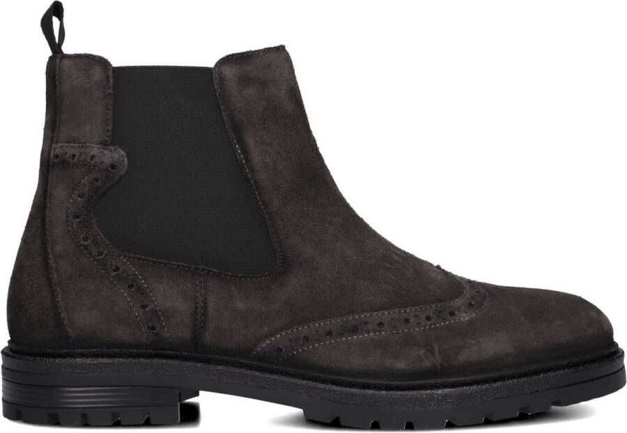 Mazzeltov P-50301 Boots Heren Grijs