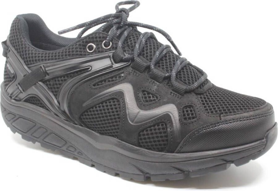 MBT HIMAYA 18 SYM W 703056-257T Zwarte wandelschoenen met Sympatex