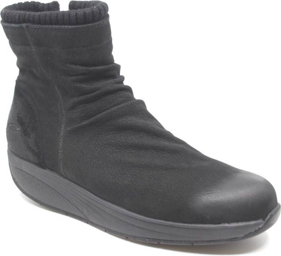 MBT KENDU BOOT W 702647-03I Zwarte dames enkellaars met een performance zool