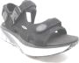 MBT MTR SANDAL M 702836 03U Zwarte heren sandalen in een dynamic uitvoering - Thumbnail 1