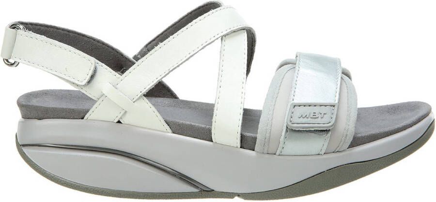 MBT sandalen Chantel white silver