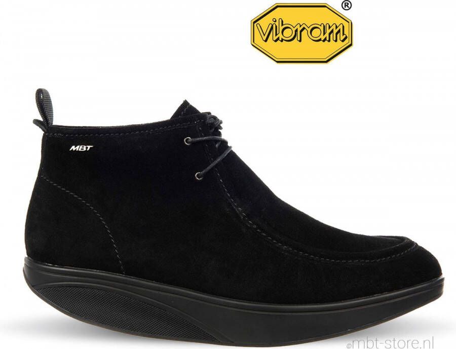 MBT schoenen kanu chukka black