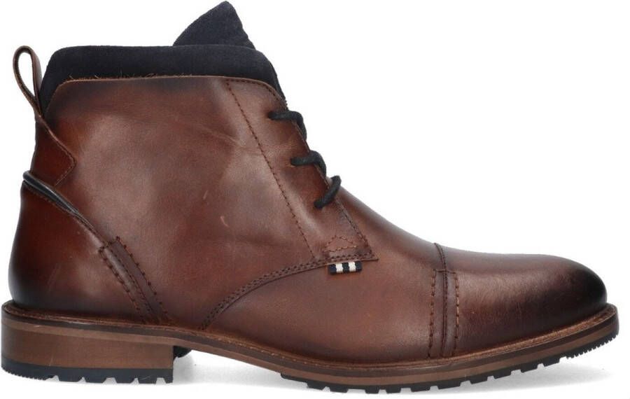 McGregor Heren Boots Bruin Veterboots Suède Veters