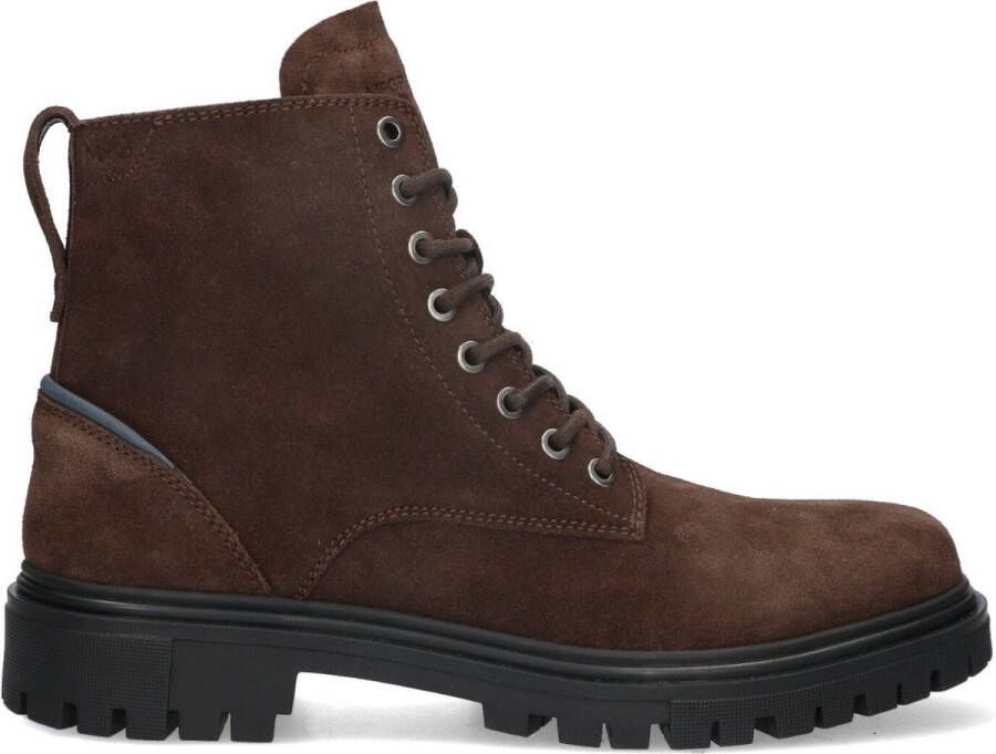 McGregor Heren Boots Bruin Veterboots Suède Veters