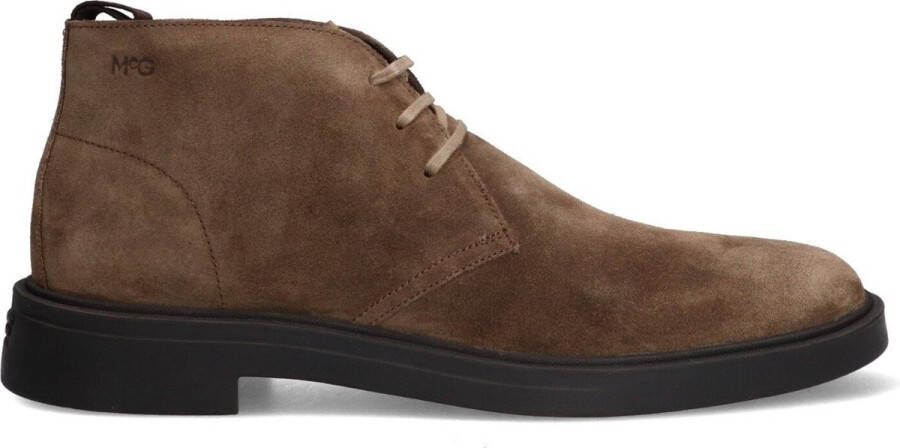 McGregor Heren Boots Grijs Veterboots Suède Veters