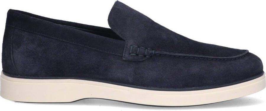 McGregor Heren Loafers Blauw Loafers Nubuck