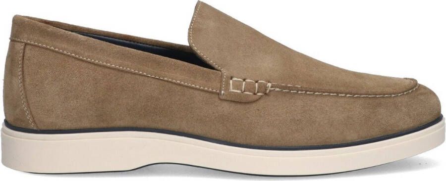 McGregor Heren Loafers Bruin Loafers Nubuck