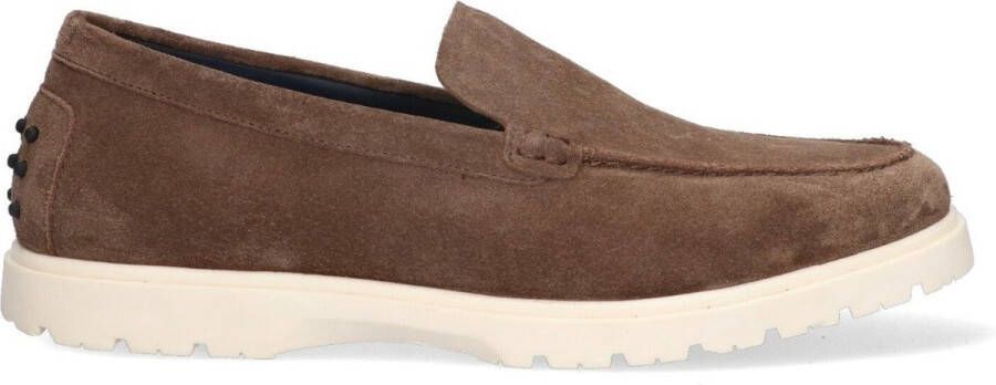 McGregor Heren Loafers Bruin Loafers Suède