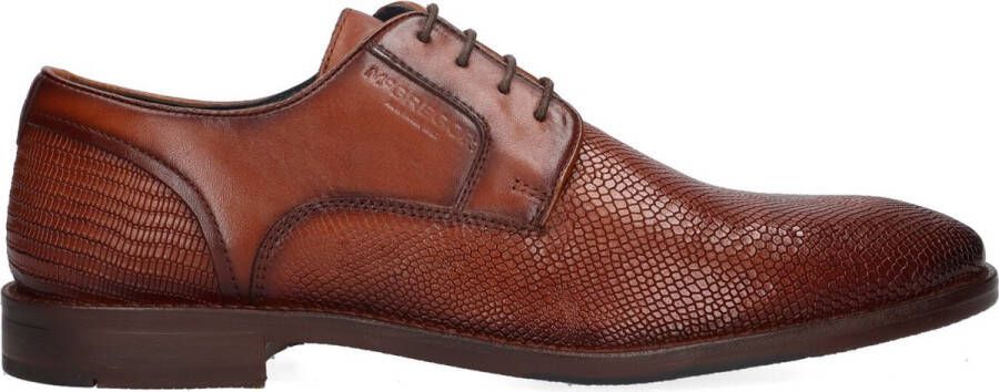 McGregor Heren Nette schoenen Franklin Cognac Bruin