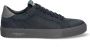 McGregor Heren Sneakers Blauw Lage Sneakers Leer Veters - Thumbnail 6