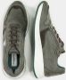 McGregor Heren Sneakers Groen Lage Sneakers Nubuck Veters - Thumbnail 1