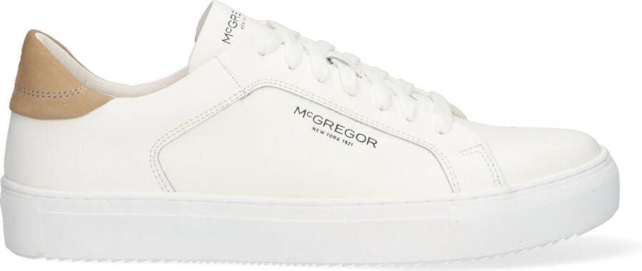 McGregor Heren Sneakers Hamilton Navy Wit