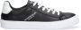 McGregor Heren Sneakers Zwart Lage Sneakers Leer Veters - Thumbnail 2