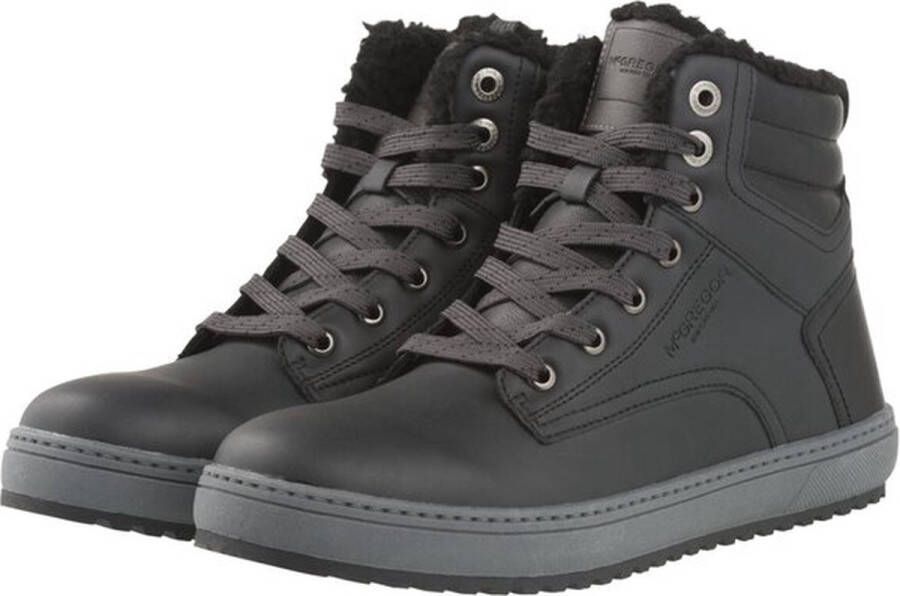 McGregor Hoge Herensneakers Zwart Winter