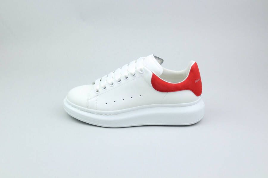 Alexander mcqueen Comfortabele Oversized Sneakers White Heren