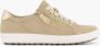 Medicus Beige leren comfort sneaker - Thumbnail 5