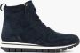 Medicus comfort suède sneakers donkerblauw - Thumbnail 2