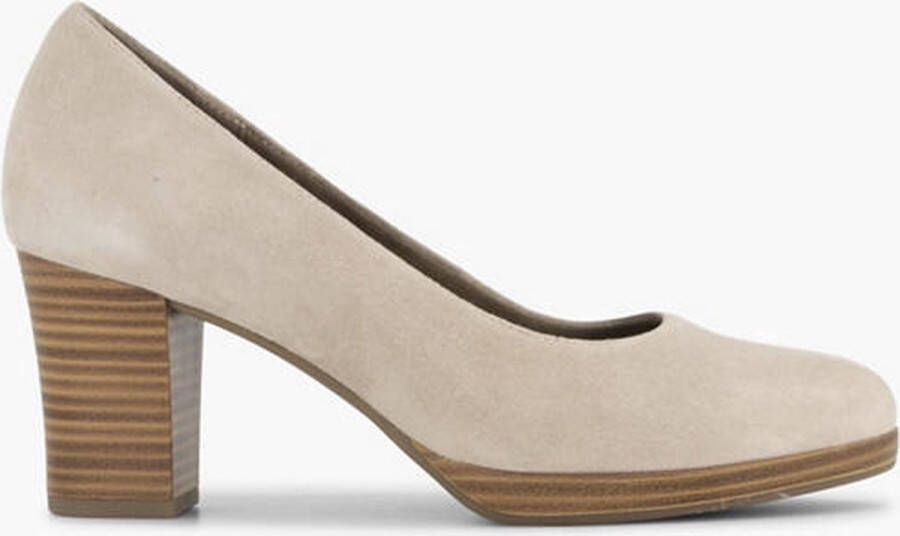 Medicus Taupe beige pump