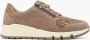 Medicus Taupe leren comfort sneaker - Thumbnail 2