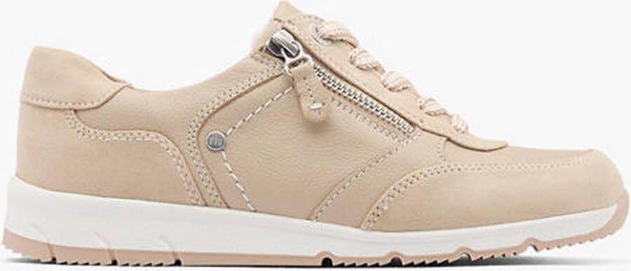 Medicus Taupe leren sneaker